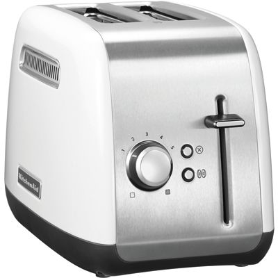 Kitchenaid Toaster 5KMT2115EWH Hvid Perspective