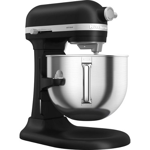 Kitchenaid Food processor 5KSM70SHXEBM Matte Black Perspective