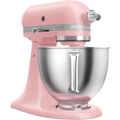 Kitchenaid Food processor 5KSM193ADEDR Dried Rose Perspective