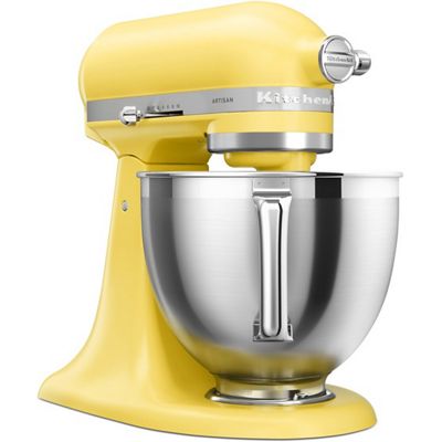 Kitchenaid Food processor 5KSM195PSEBT Butter Perspective