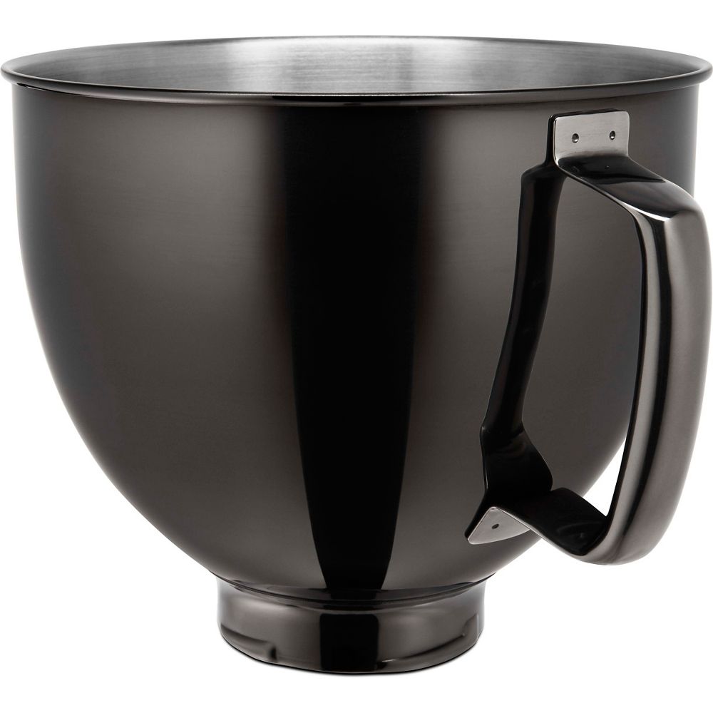 Kitchenaid SDA Accessory 5KSM5SSBRB Matt schwarz Perspective