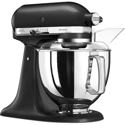 Kitchenaid Food processor 5KSM175PSEBK Gusseisen Schwarz Perspective