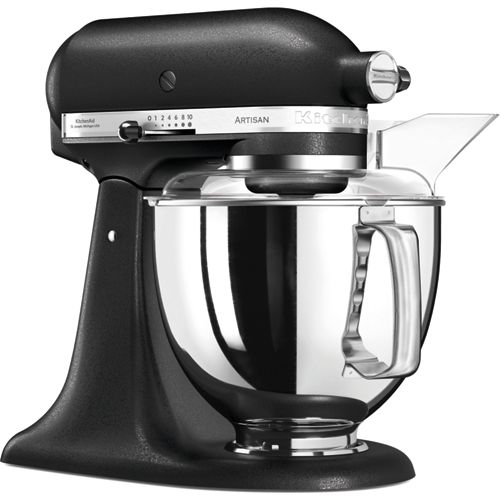 Kitchenaid Food processor 5KSM175PSEBK Cast iron black Perspective
