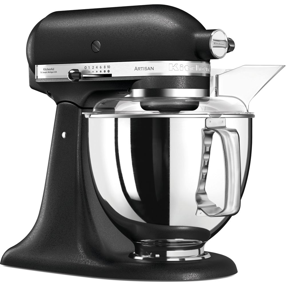 Kitchenaid Food processor 5KSM175PSEBK Cast iron black Perspective