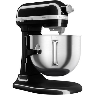Kitchenaid Food processor 5KSM70SHXEOB Noir onyx Perspective