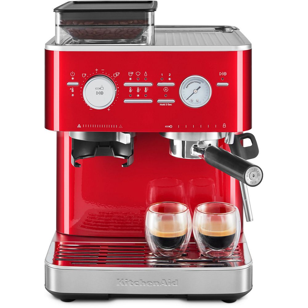 Kitchenaid Coffee machine 5KES6551ECA Rosso mela Perspective
