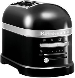 TOSTADORA PARA 2 REBANADAS ARTISAN 5KMT2204EOB Negro onix
