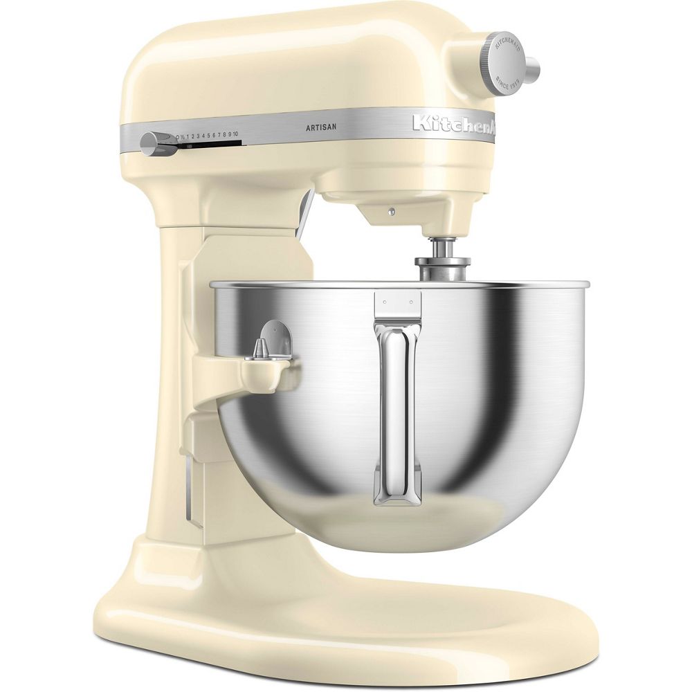 Kitchenaid Food processor 5KSM60SPXEAC Crème Perspective