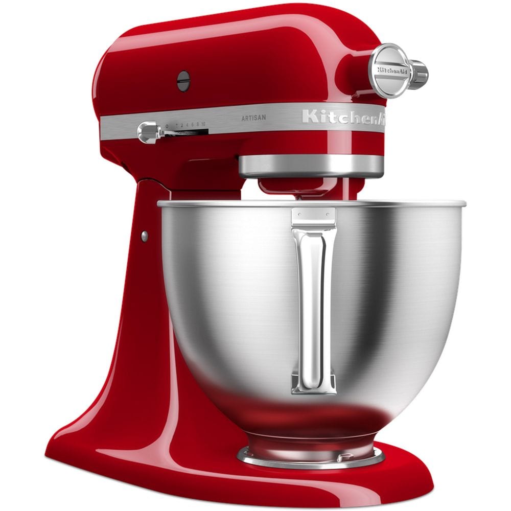 Kitchenaid Food processor 5KSM193ADEER Rouge empire Perspective