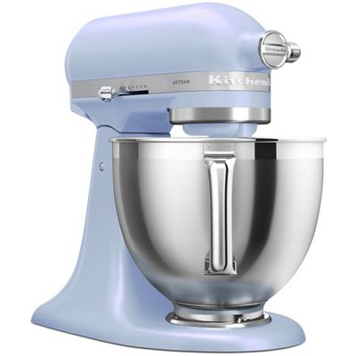 Kitchenaid Food processor 5KSM195PSEOA Blue Salt Perspective