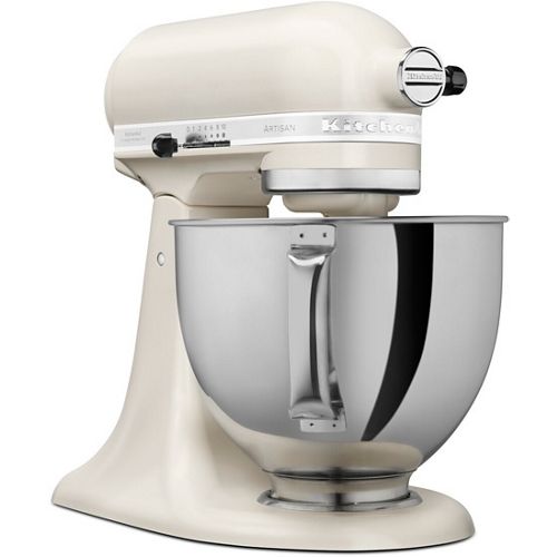 Kitchenaid Food processor 5KSM125BPL Porcelain White Perspective