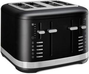 Kitchenaid Toaster 5KMT4109EBM Cast iron black Perspective