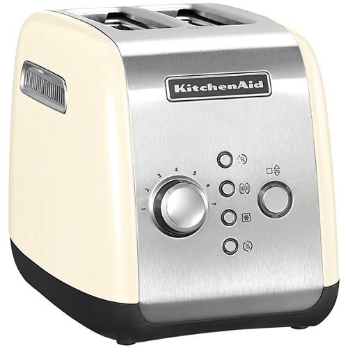 Kitchenaid Toaster 5KMT221BAC Almond cream Perspective