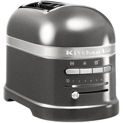 Kitchenaid Toaster 5KMT2204EMS Plata medallón Perspective