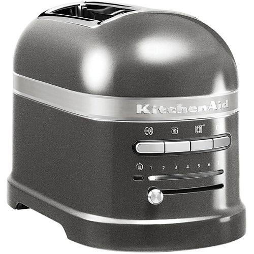 Kitchenaid Toaster 5KMT2204EMS Argento medaglia Perspective