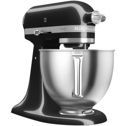 Kitchenaid Food processor 5KSM193ADEOB Musta Perspective