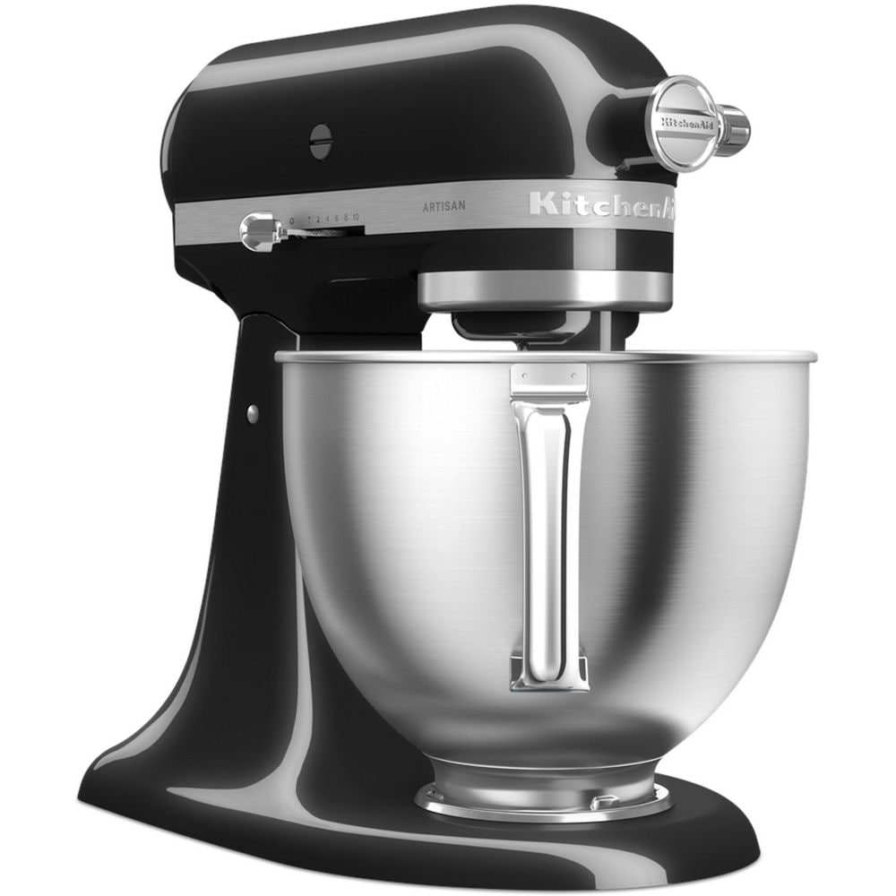 Kitchenaid Food processor 5KSM193ADEOB Noir onyx Perspective