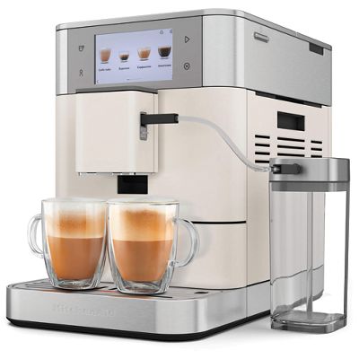 Kitchenaid Coffee machine 5KES8558EPL Porcelain White Perspective