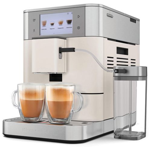Kitchenaid Coffee machine 5KES8558EPL Porcelain White Perspective