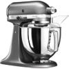 Kitchenaid Food processor 5KSM175PSEMS Plata medallón Perspective