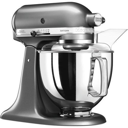 Kitchenaid Food processor 5KSM175PSEMS Medallion Silver Perspective