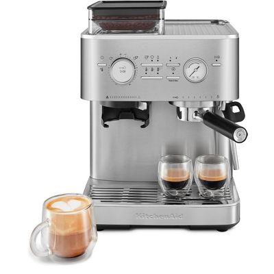 Kitchenaid Coffee machine 5KES6551ESX Stainless Steel Perspective