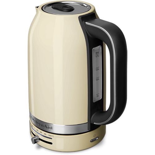 Kitchenaid Kettle 5KEK1701BAC Almond Cream Perspective