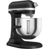 Kitchenaid Food processor 5KSM70SHXEBK Negro acero fundido Perspective