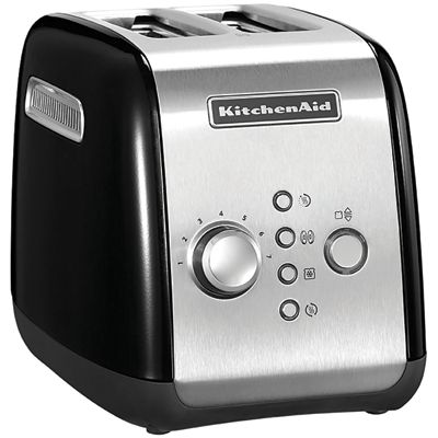 Kitchenaid Toaster 5KMT221EOB Musta Perspective