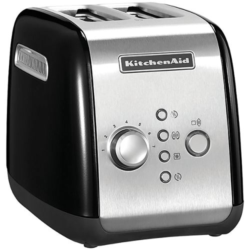 Kitchenaid Toaster 5KMT221EOB Negro onix Perspective