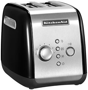 Kitchenaid Toaster 5KMT221EOB Noir onyx Perspective