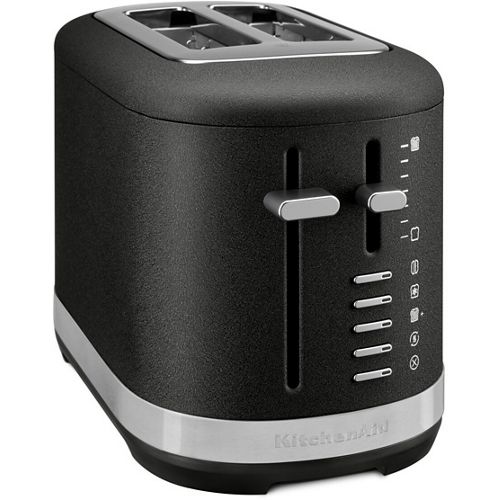 Kitchenaid Toaster 5KMT2109EBK Vulkaanzwart Perspective