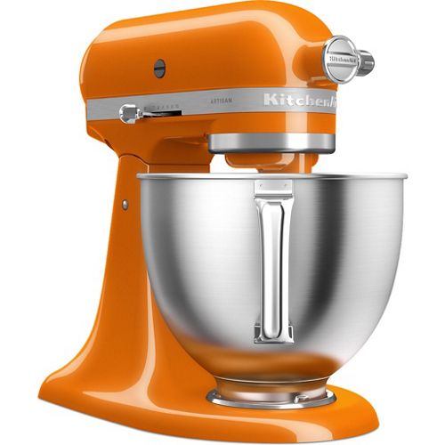 Kitchenaid Food processor 5KSM193ADEHY Honey Perspective