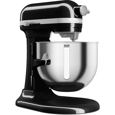 Kitchenaid Food processor 5KSM70JPXEOB Nero onice Perspective