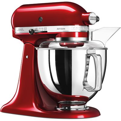 Kitchenaid Food processor 5KSM175PSECA Punainen metalliväri Perspective