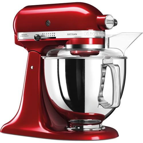Kitchenaid Food processor 5KSM175PSECA Punainen metalliväri Perspective