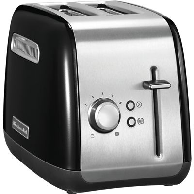 Kitchenaid Toaster 5KMT2115EOB Preto ónix Perspective