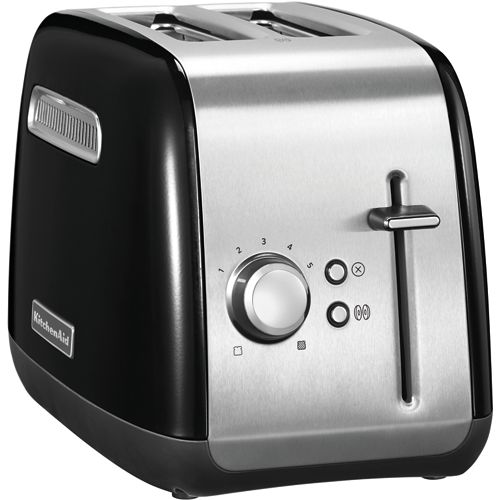 Kitchenaid Toaster 5KMT2115EOB Noir onyx Perspective
