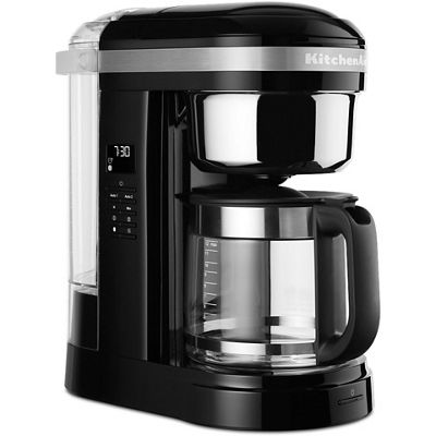 Kitchenaid Coffee machine 5KCM1209EOB Onyx zwart Perspective