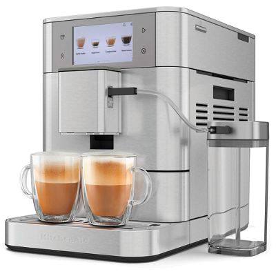Kitchenaid Coffee machine 5KES8558SSX Edelstahl Perspective