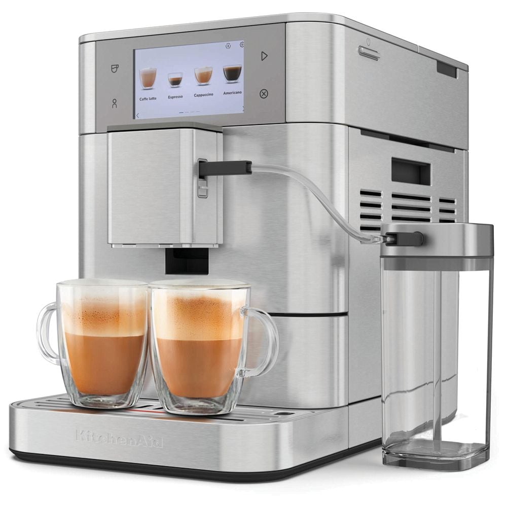 Kitchenaid Coffee machine 5KES8558ESX Acier Perspective
