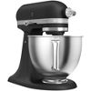 Kitchenaid Food processor 5KSM193ADEBK Negro acero fundido Perspective