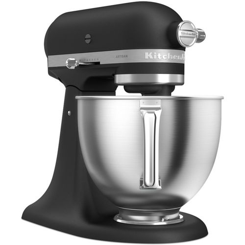 Kitchenaid Food processor 5KSM193ADEBK Cast iron black Perspective