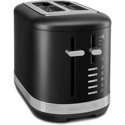 Kitchenaid Toaster 5KMT2109EBM Noir Réglisse Perspective