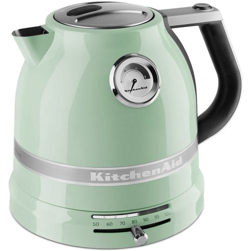 Kitchenaid Kettle 5KEK1522EPT Macaron pistache Perspective