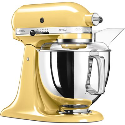 Kitchenaid Food processor 5KSM175PSEMY Pastelgeel Perspective