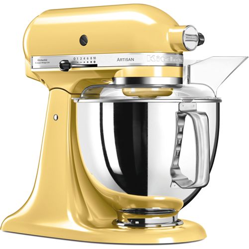 Kitchenaid Food processor 5KSM175PSEMY Keltainen Perspective