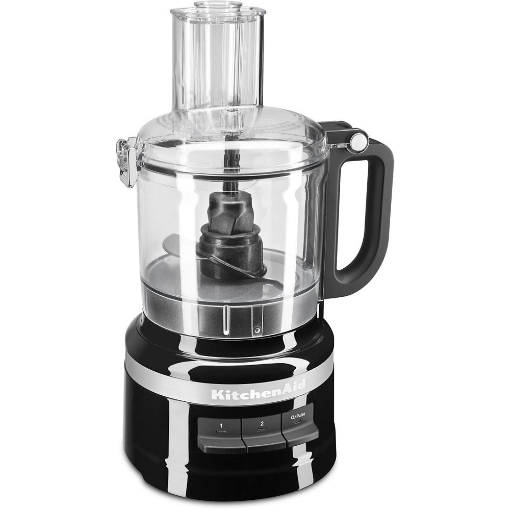 Kitchenaid Food processor 5KFP0719EOB Preto ónix Perspective