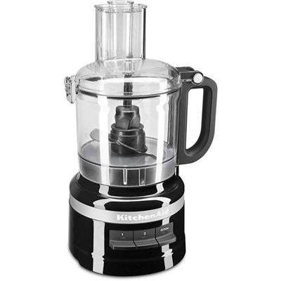 Kitchenaid Food processor 5KFP0719EOB Onyx zwart Perspective