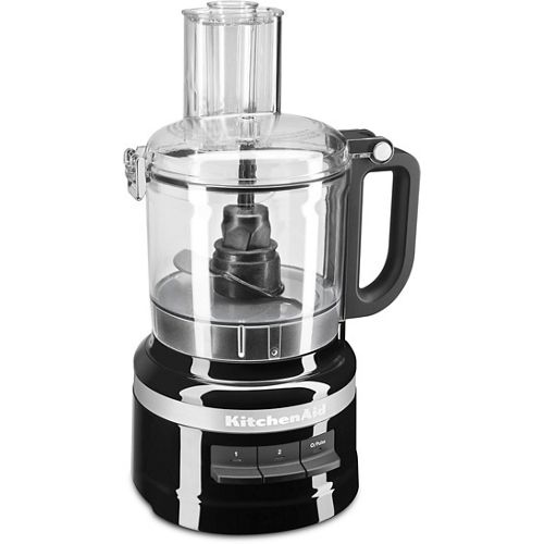 Kitchenaid Food processor 5KFP0719EOB Preto ónix Perspective